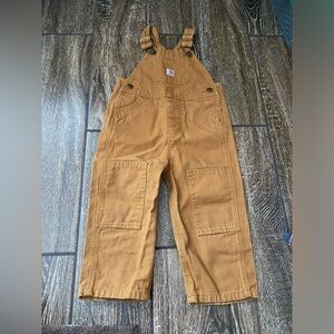 Toddler boys carhartt overalls